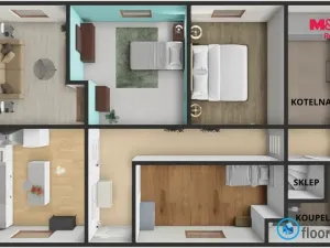 Prodej rodinného domu, Nyklovice, 100 m2