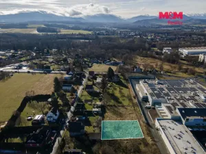 Prodej pozemku pro bydlení, Frýdek-Místek, 1028 m2