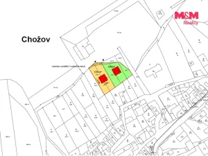 Prodej pozemku pro bydlení, Chožov, 2477 m2