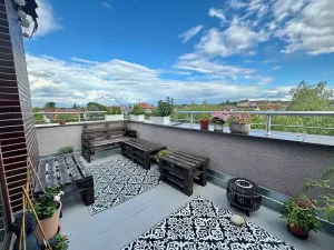 Pronájem bytu 2+kk, Praha - Dolní Měcholupy, U výstavby, 43 m2