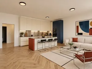 Prodej bytu 3+kk, Praha - Holešovice, Skalecká, 84 m2