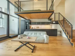 Prodej bytu 1+kk, Praha - Košíře, Naskové, 54 m2
