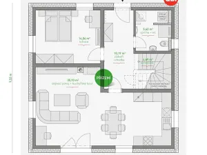 Prodej rodinného domu, Ostrov, Sukova, 135 m2