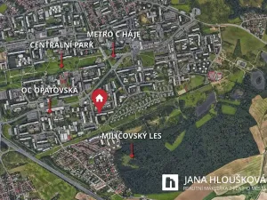 Prodej bytu 3+1, Praha - Chodov, Jažlovická, 73 m2