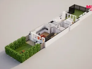 Prodej bytu 3+kk, Praha - Hostavice, U Hostavického potoka, 72 m2