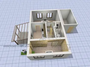 Prodej chaty, Frymburk, 72 m2