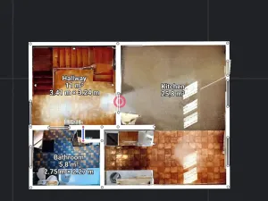 Prodej rodinného domu, Křenovy, 83 m2