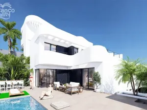 Prodej rodinného domu, Algorfa, Alicante, Španělsko, 111 m2
