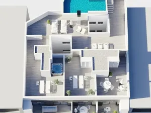 Prodej bytu 4+kk, Torrevieja, Alicante, Španělsko, 92 m2