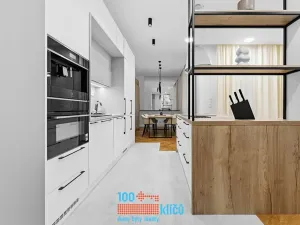 Pronájem bytu 4+kk, Praha - Nové Město, Štěpánská, 103 m2