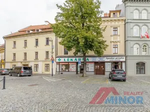 Pronájem ordinace, Slaný, Masarykovo náměstí, 69 m2