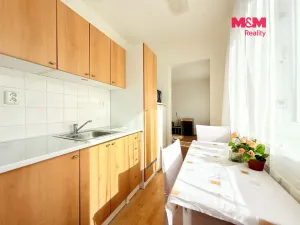 Prodej bytu 1+1, Milovice - Mladá, Braniborská, 27 m2