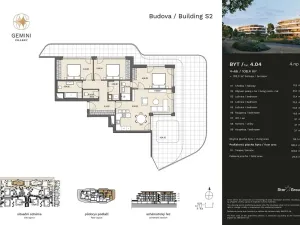 Prodej bytu 4+kk, Praha - Dolní Chabry, Velemínská, 108 m2