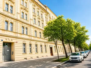 Prodej bytu 1+kk, Praha - Holešovice, Na Maninách, 26 m2