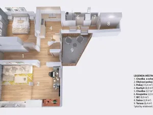 Prodej rodinného domu, Nedvědice, 127 m2