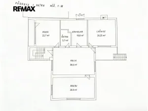 Prodej vícegeneračního domu, Praha - Smíchov, Pod Spiritkou, 280 m2