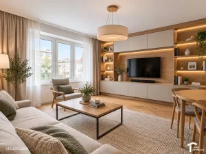 Prodej bytu 2+1, Pardubice - Zelené Předměstí, Gorkého, 59 m2