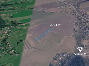 Prodej pole, Písečná, 2024 m2