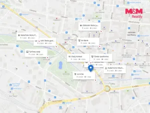 Pronájem obchodního prostoru, Jablonec nad Nisou, Anenské náměstí, 81 m2