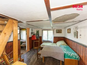 Prodej chaty, Hradec Králové - Malšova Lhota, Lhotecká, 60 m2