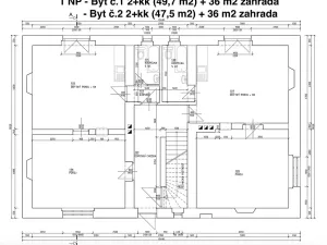 Prodej činžovního domu, Město Touškov, Mlýnská, 400 m2