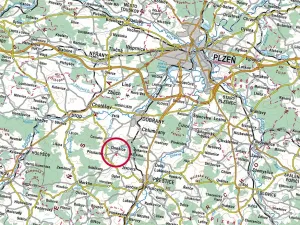 Prodej komerčního pozemku, Dnešice, 2680 m2