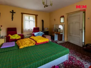 Prodej rodinného domu, Zlaté Hory, Jesenické nábřeží, 73 m2
