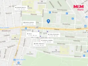 Pronájem bytu 3+1, Kladno, Kordačova, 79 m2