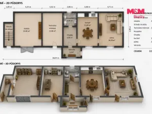 Prodej rodinného domu, Třebešice, 105 m2