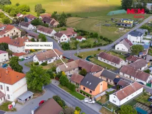 Prodej rodinného domu, Pardubice - Mnětice, Černoborská, 110 m2