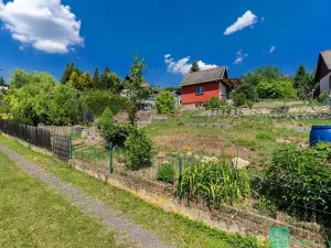 Prodej zahrady, Bystřany, Na Lišce, 415 m2
