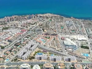 Prodej bytu 3+kk, Torrevieja, Alicante, Španělsko, 65 m2