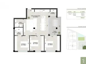 Prodej bytu 4+kk, San Pedro del Pinatar, Murcia, Španělsko, 89 m2