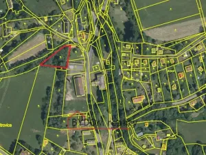 Prodej pozemku pro bydlení, Nové Mitrovice, 1216 m2