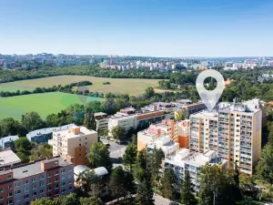 Prodej bytu 3+kk, Praha - Záběhlice, Škábova, 56 m2