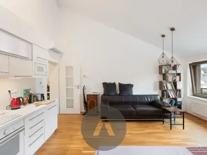 Pronájem bytu 2+kk, Dobřichovice, Za Mlýnem, 71 m2