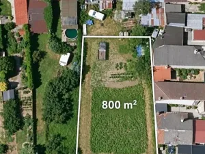 Prodej pozemku pro bydlení, Kožušany-Tážaly, 800 m2