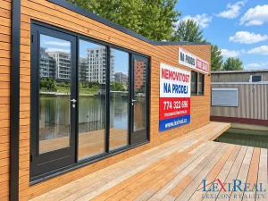 Prodej mobilheimu, Praha - Holešovice, Sanderova, 126 m2