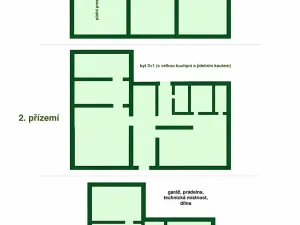 Prodej rodinného domu, Boskovice, Dukelská, 302 m2