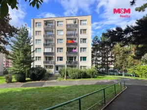 Pronájem bytu 2+1, Ústí nad Labem - Severní Terasa, Jana Zajíce, 54 m2