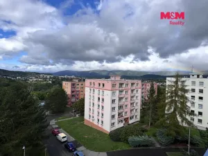 Pronájem bytu 2+1, Ústí nad Labem - Severní Terasa, Jana Zajíce, 54 m2