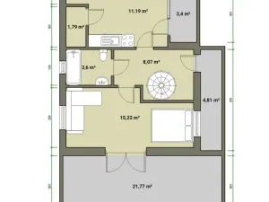 Prodej rodinného domu, Teplá - Zahrádka, 130 m2