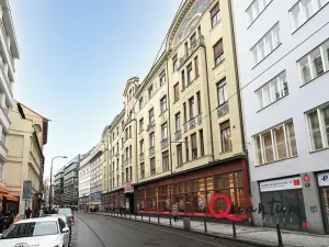 Pronájem kanceláře, Praha - Nové Město, Spálená, 146 m2