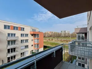 Pronájem bytu 1+kk, Praha - Stodůlky, Toufarova, 45 m2