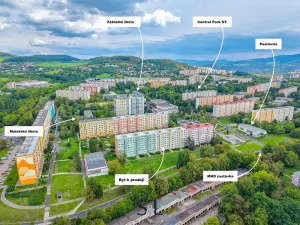 Prodej bytu 1+kk, Ústí nad Labem, Gagarinova, 21 m2