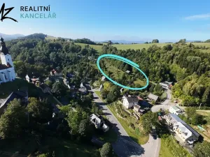 Prodej pozemku pro bydlení, Branná, 3323 m2
