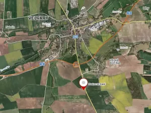 Prodej pole, Velvary, 1156 m2