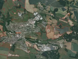 Prodej pole, Tachov, 1549 m2