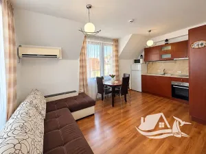 Prodej bytu 2+kk, Nesebar, Bulharsko, 46 m2