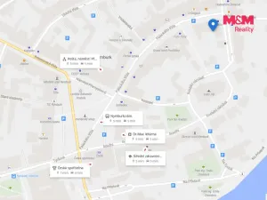 Pronájem bytu 2+kk, Nymburk, Palackého třída, 77 m2